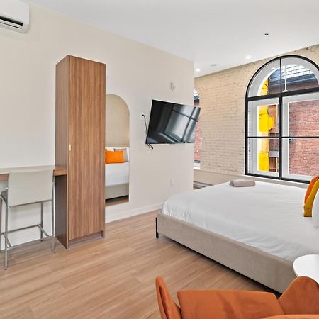 مونتريال Arcadia Hotel Boutique المظهر الخارجي الصورة