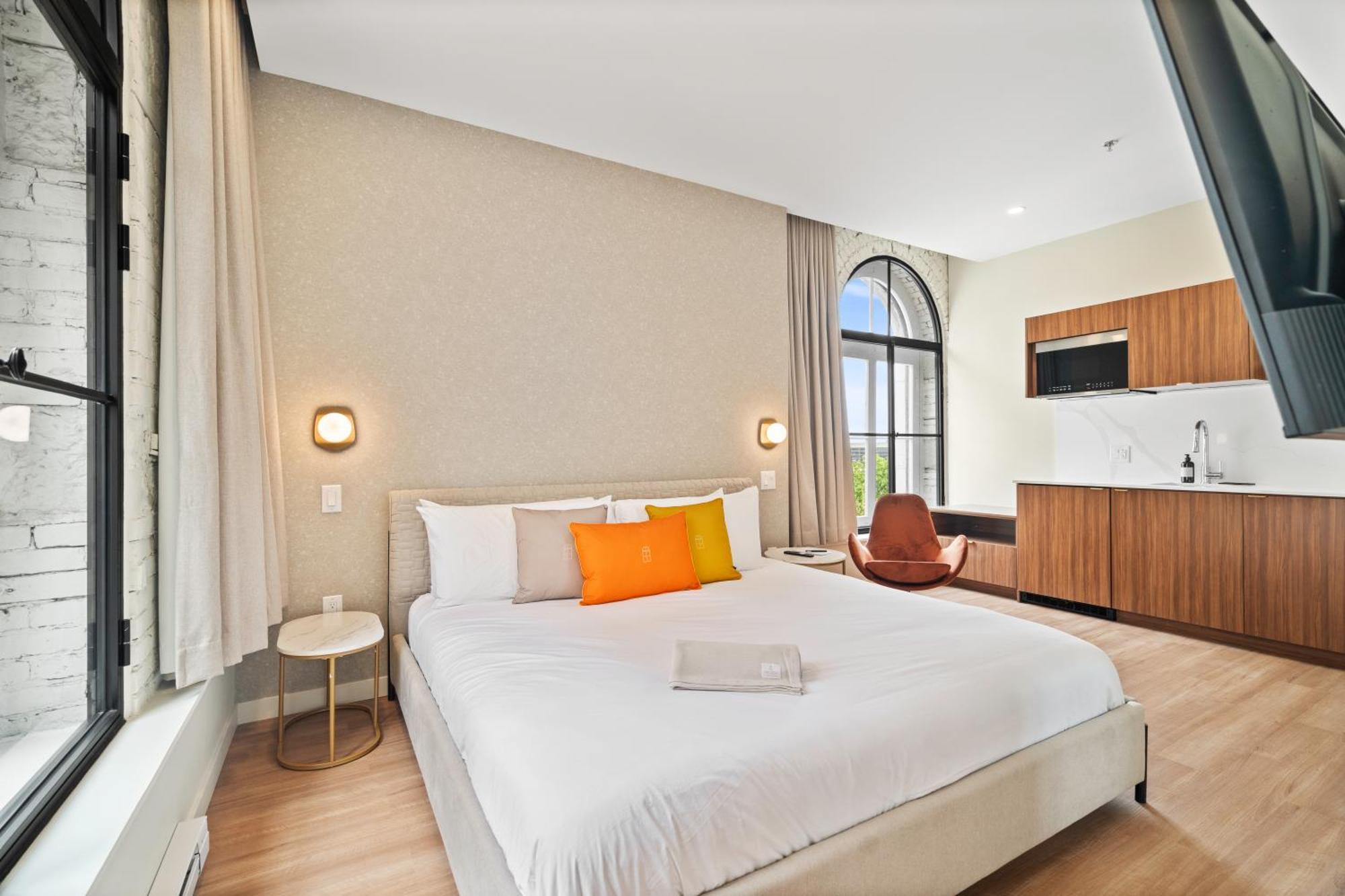 مونتريال Arcadia Hotel Boutique المظهر الخارجي الصورة