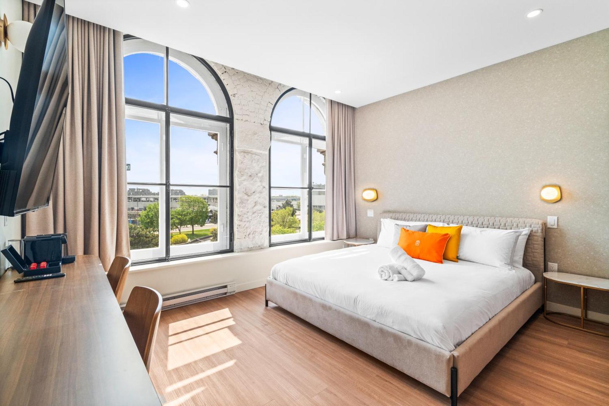 مونتريال Arcadia Hotel Boutique المظهر الخارجي الصورة