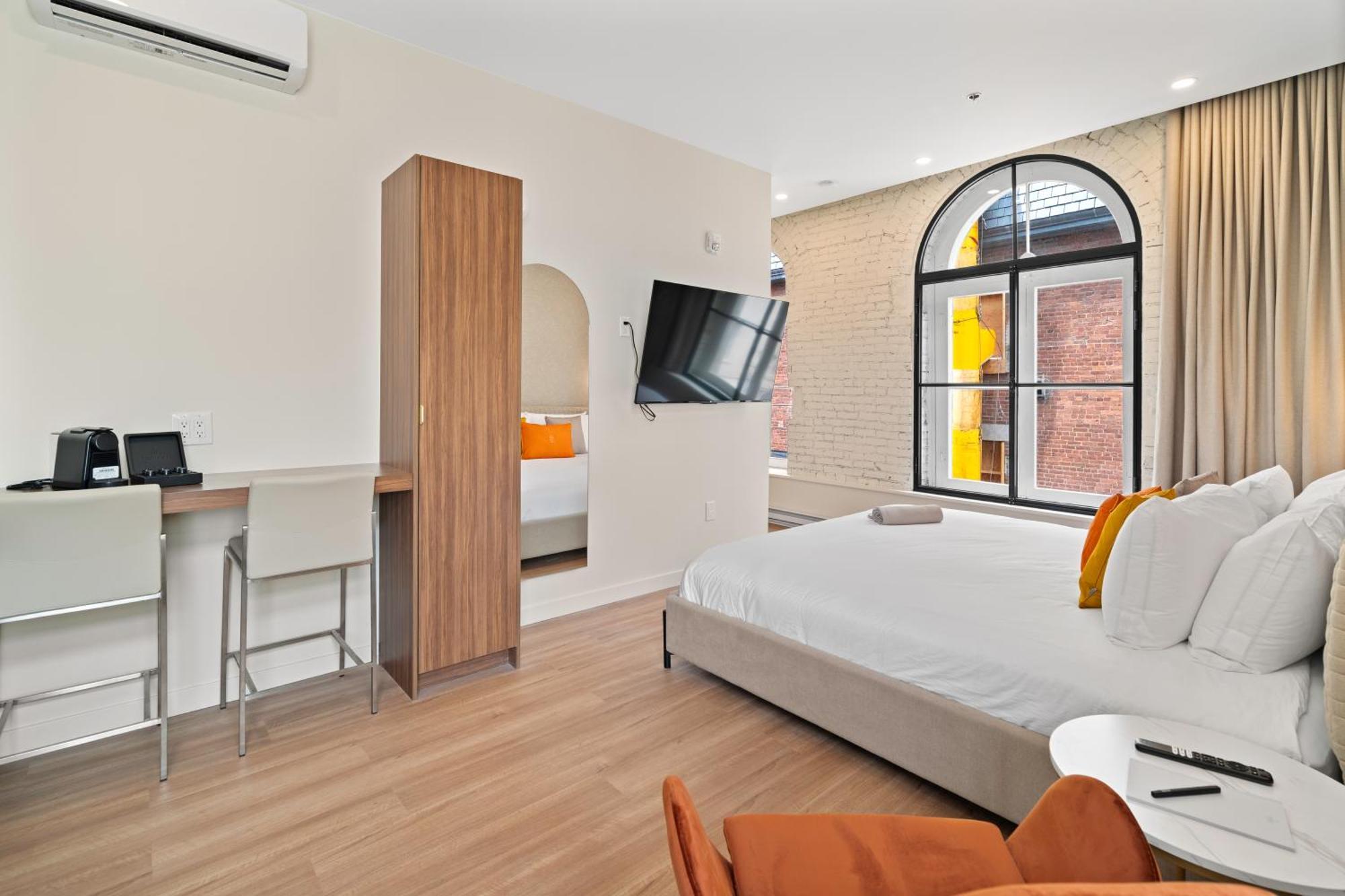 مونتريال Arcadia Hotel Boutique المظهر الخارجي الصورة